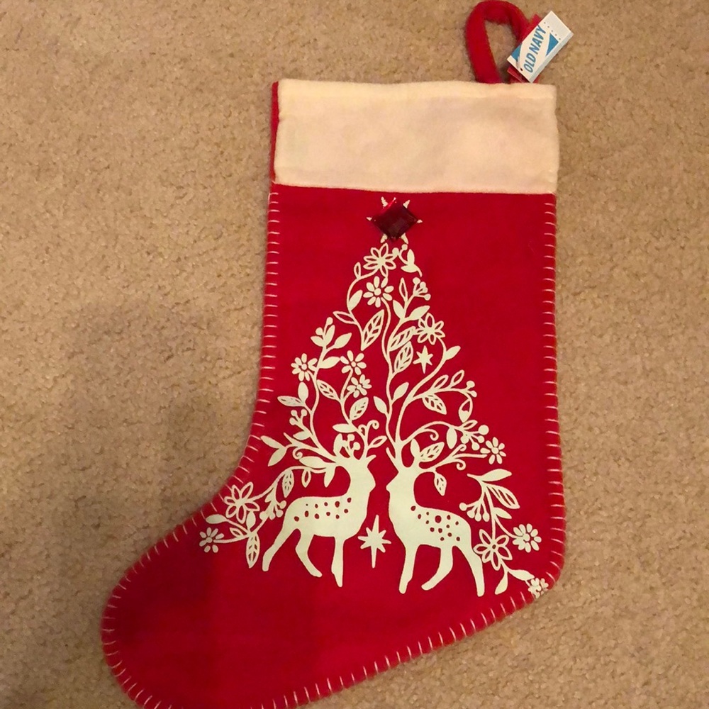 Old Navy Holiday Stocking